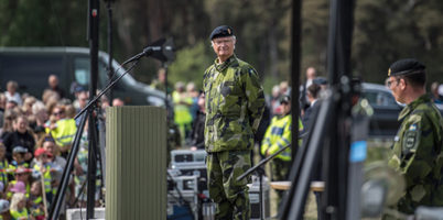 Militär zurück auf Gotland