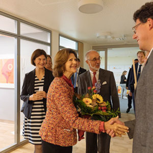 Childhood-Foundation: 20 Jahre im Auftrag der Kinder Königin Silvia in Leipzig