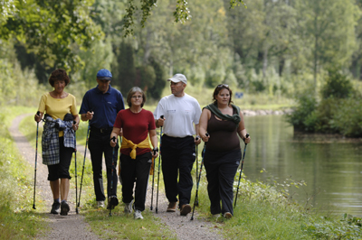 Immer mehr Wanderer entdecken die alten Treidelpfade am Göta Kanal. Foto: © Stefan Svensson / Göta Kanalbolag AB