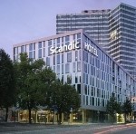 Das Hotel Scandic Emporia in Hamburg. Foto: Scandic Hotels