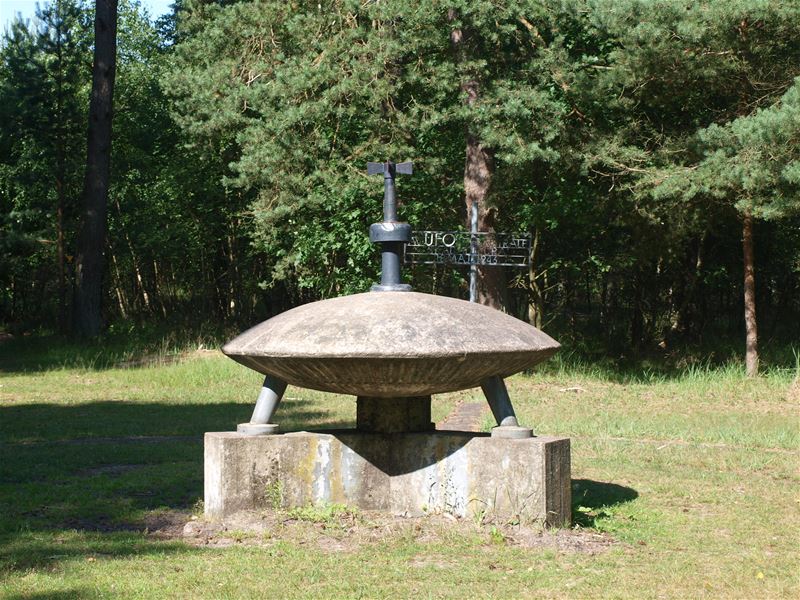 Ufo Monument Ängelholm