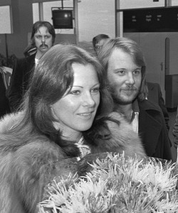 Anni-Frid Lyngstad – ein ABBA Mitglied wurde zur Prinzessin