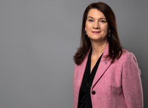 Ann Linde wird neue Außenministerin Ann Linde Außenministerin