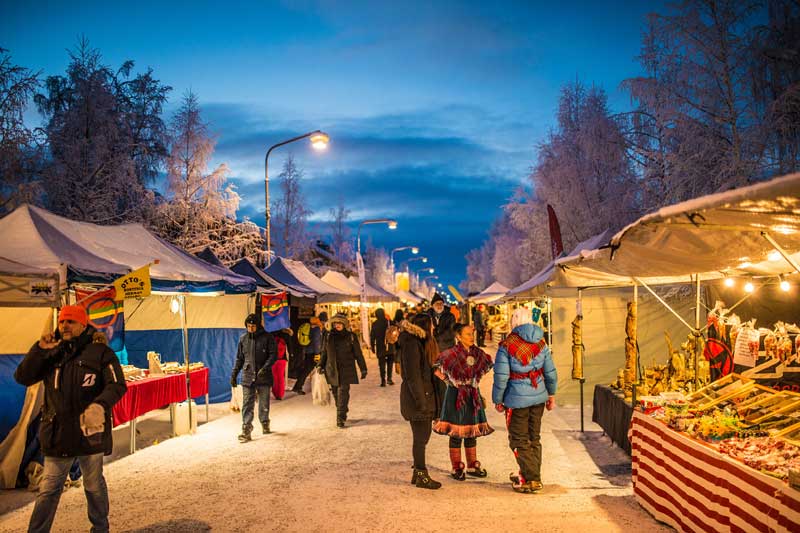Jokkmokk Wintermarkt