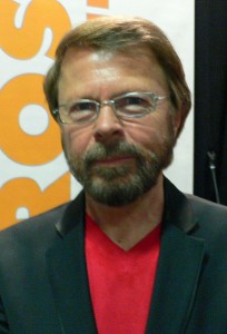 Björn Ulvaeus – Mitglied und Texter von ABBA und bis heute Musikerkollege von Benny Andersson