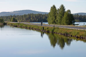Der Blå Vägen – eine der Traumstraßen in Schwedisch Lappland