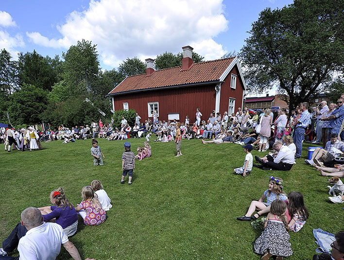 Überall in Schweden – Hembygdsgårdar