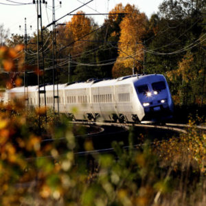 Bequem nach Schweden mit Zug und Flug SJ zug