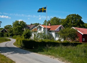 Die schwedische Midsommarkultur