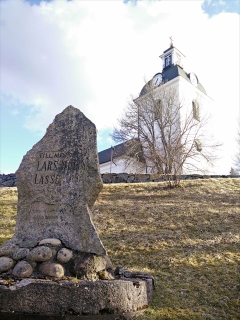 Gedenkstein Lasse-Maja