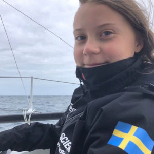 Greta Thunberg segelt in die USA Greta segelboot