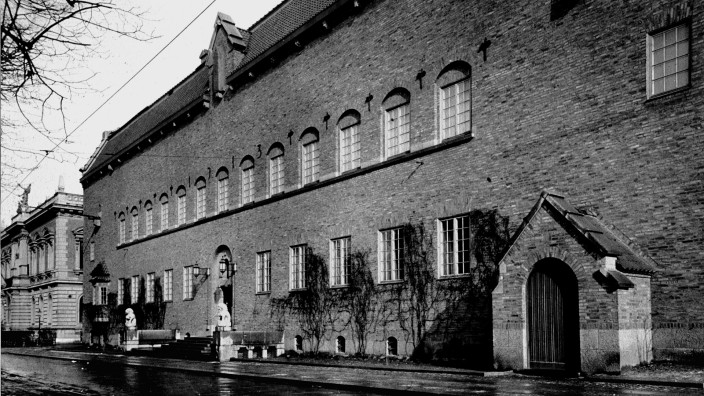 Das Röhsska-Museum, seit 1916 in Betrieb. 