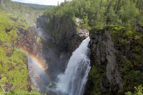 Wasserfälle in Skandinavien