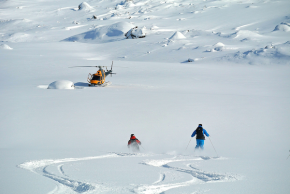 Heli-Ski Schweden