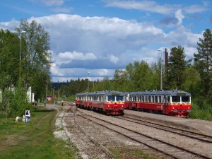Gemütliches Reisen in Schweden mit der Inlandsbahn