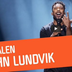 John Lundvik beim ESC john-lundvik