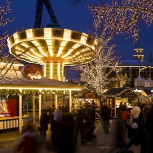 Weihnachtsmärchen auf Liseberg Liseberg