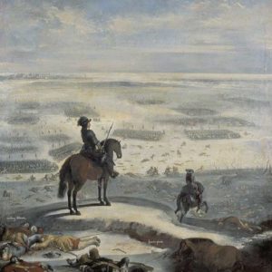 Der Marsch über den Belt Karl X Gustaf