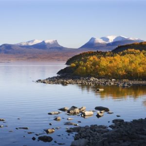 Lappland Abisko Nationalpark