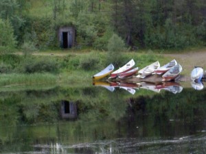 Gruselfilme in Lappland, Gällivare