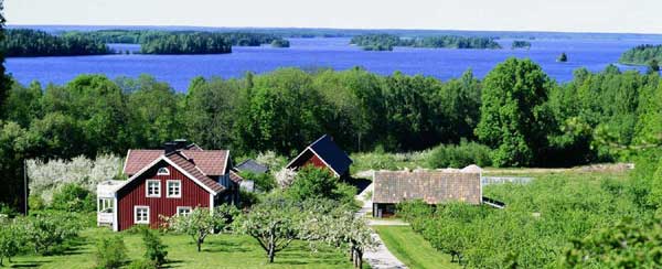 Das ländliche Småland bietet eine Reihe moderner Tourist-Unterkünfte. Foto: © Södra Smålands Turistråd