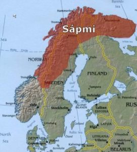 Das Land der Samen - Sápmi