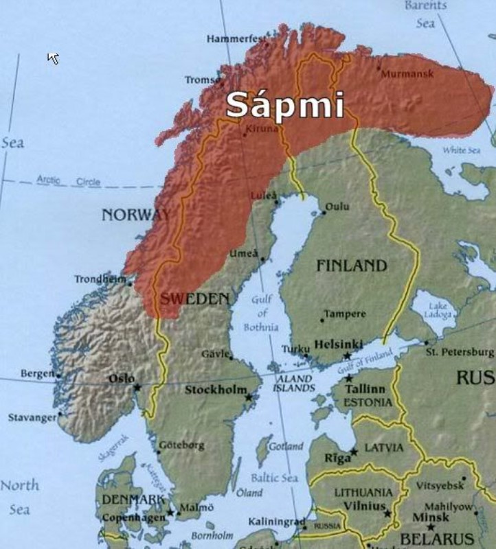 lappland area - Schwedenstube - Dein Portal für Reisen nach Schweden