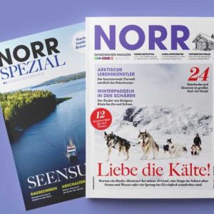 NORR – Das Skandinavien-Magazin Norr Cover Winter
