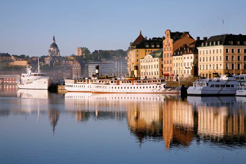 Gamla Stan Skeppsbron