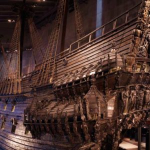 Vasamuseet – Das Vasamuseum Vasa Schiff Stockholm