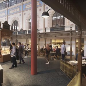 Von der Markthalle zum Food-Tempel Östermalms Saluhall