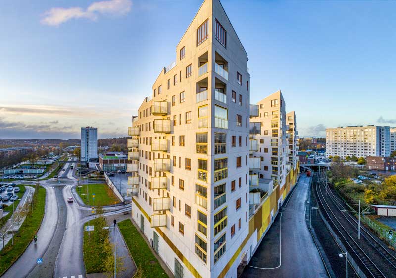 Hochhaus