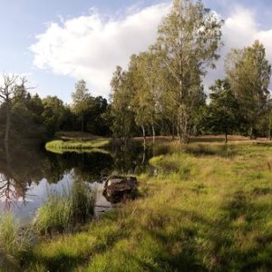 Korrö: Ein kleines Paradies in Småland Fluss Ronnebyån