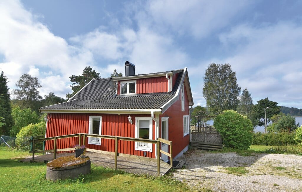 Ferienhaus in Hedekas / Västergötland