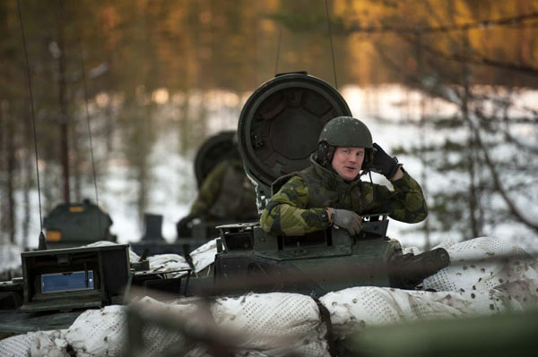 Militär in Schweden: Die Wehrpflicht ist zurück