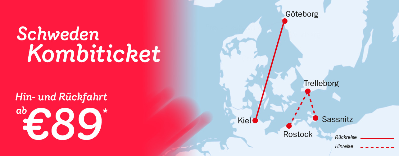 Fähre nach Schweden Fähre Schweden Deutschland finden