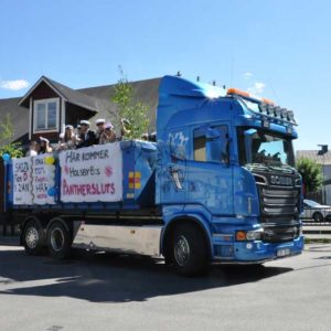 Kein „normaler“ Sommer in Schweden Studentflak