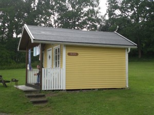 Stuga, die schwedische Campinghütte als Alternative zum Zelt