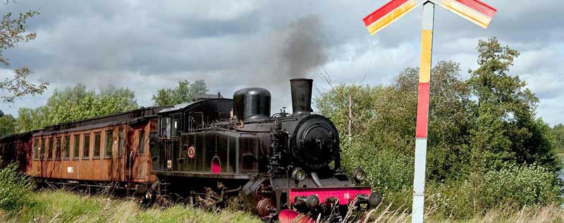 historische Eisenbahn Bergslagen