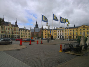 Stora torget Kristianstad