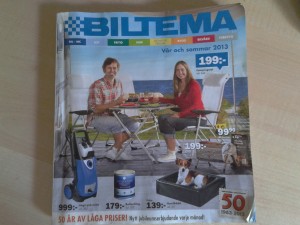 Die 129. Ausgabe des Biltema-Katalogs - geliebt und gelesen