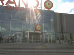 Einkaufscentrum Grand Samarkand in Växjö. Quelle: privat
