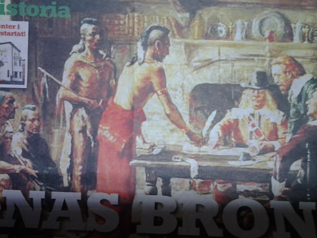 Jonas Bronck schwedischer Auswanderer Schwedenstube Dein Portal