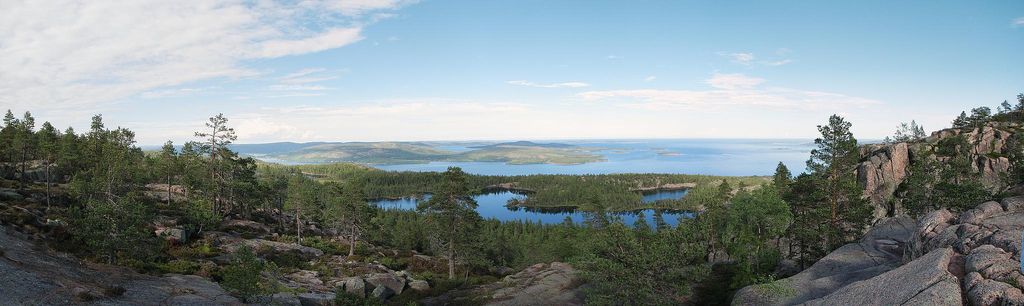 Ångermanland – Das „hohe“ Land der Buchten - Schwedenstube ...