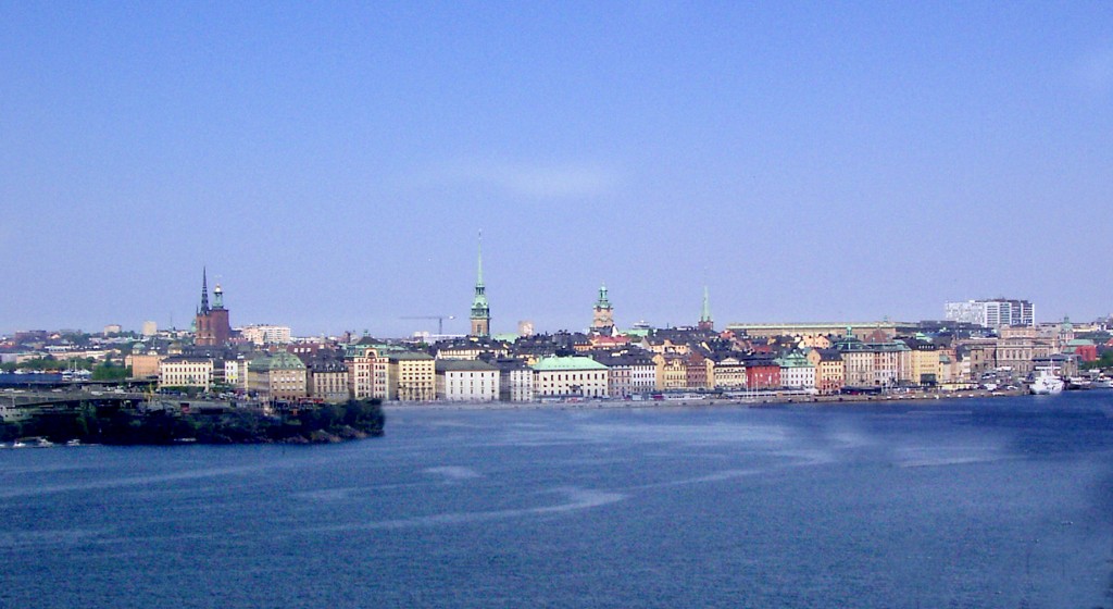 Panoramablick auf Stockholm © Horst Schröder / pixelio.de 