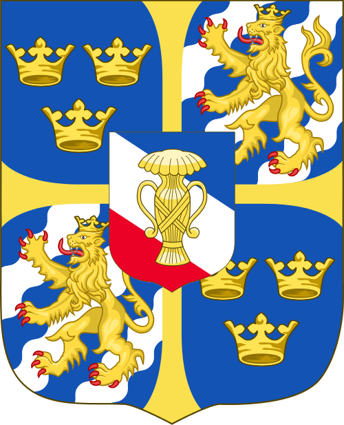 Königliches Wappen des Geschlechts der Vasa Arms_of_the_House_of_Vasa.svg