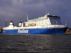 Mit Finnlines nach Schweden