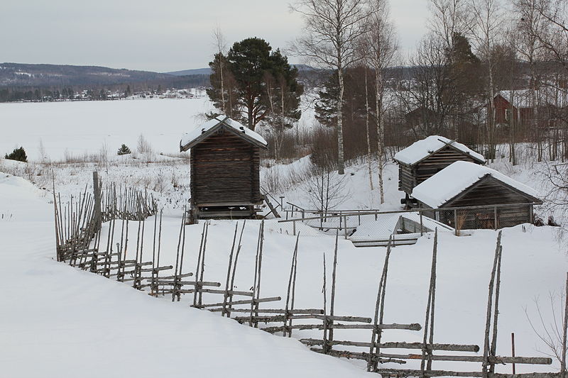In Hjulbäck. Der älteste Beleg des Dorfes am Siljan in Dalarna stammt von 1325. Foto: Calle Eklund/V-wolf /commons.wikimedia.org/ (CC BY 3.0) 