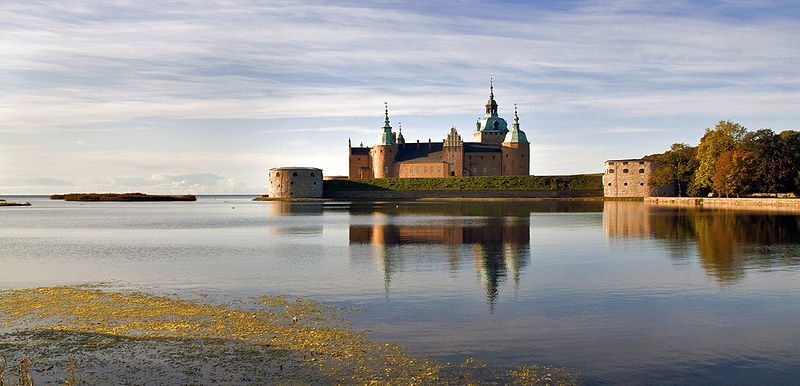 Schloss Kalmar, Gründungs- und Tagungsort der Kalmarer Union. Foto: Alexandru Baboş Albabos /commons.wikimedia.org (CC BY 3.0)