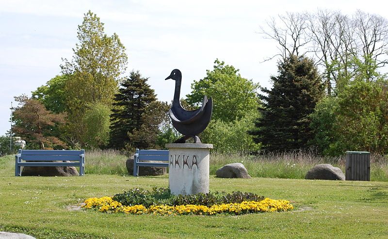 Denkmal für "Akka von Kebnekaise" Denkmal Akka